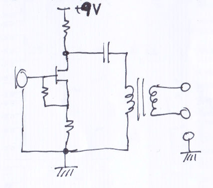 schematic diagram of mike