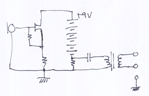 schematic diagram of mike