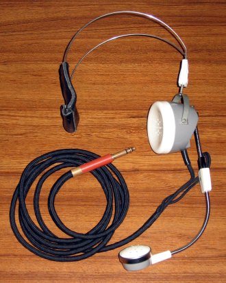 [photo of intercom headset]