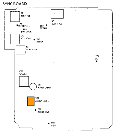 circuit board layout diagram