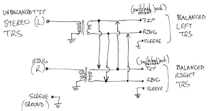 [hand drawn schematic diagram]