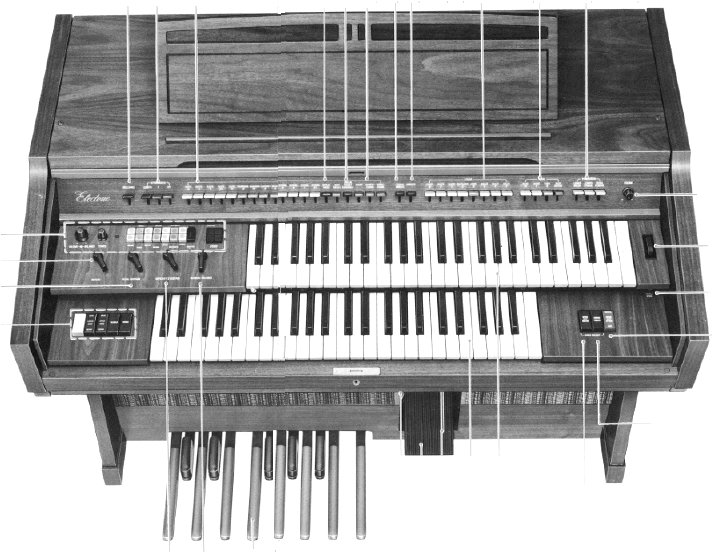 Photo of Yamaha D30 organ