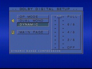 Dolby compression.