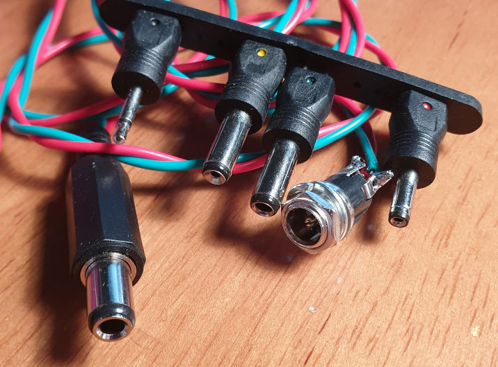 Photo of connectors