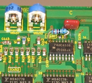 photo of circuit board