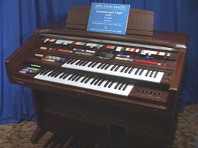 Technics SX-U90 organ picture