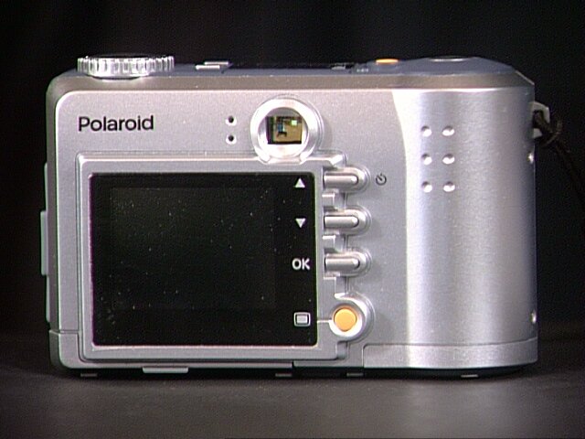 Photograph of the rear view of PDC-1320 camera.