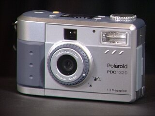 Front view of PDC-1320 camera.