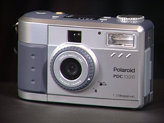 Photograph of the front view of PDC-1320 camera.