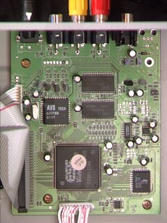 Picture of the decoder board.