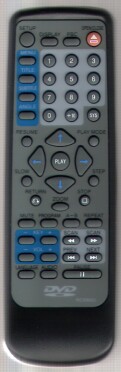 Picture of the remote control.