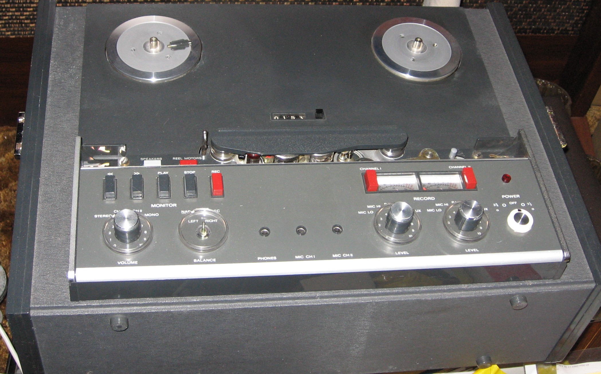Wanted: Parts for Revox A77 reel-to-reel tape deck